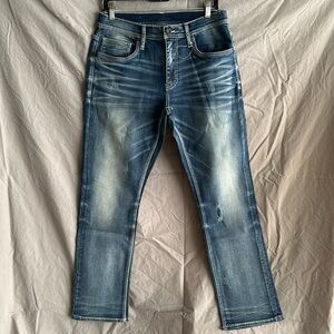 Buckle brand denim jeans. Straight leg